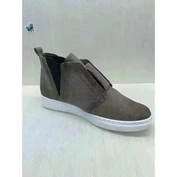 Miz Mooz Laurent Women’s Brown/Tan Leather Sneaker Shoes Size EU 41 - Picture 3 of 10